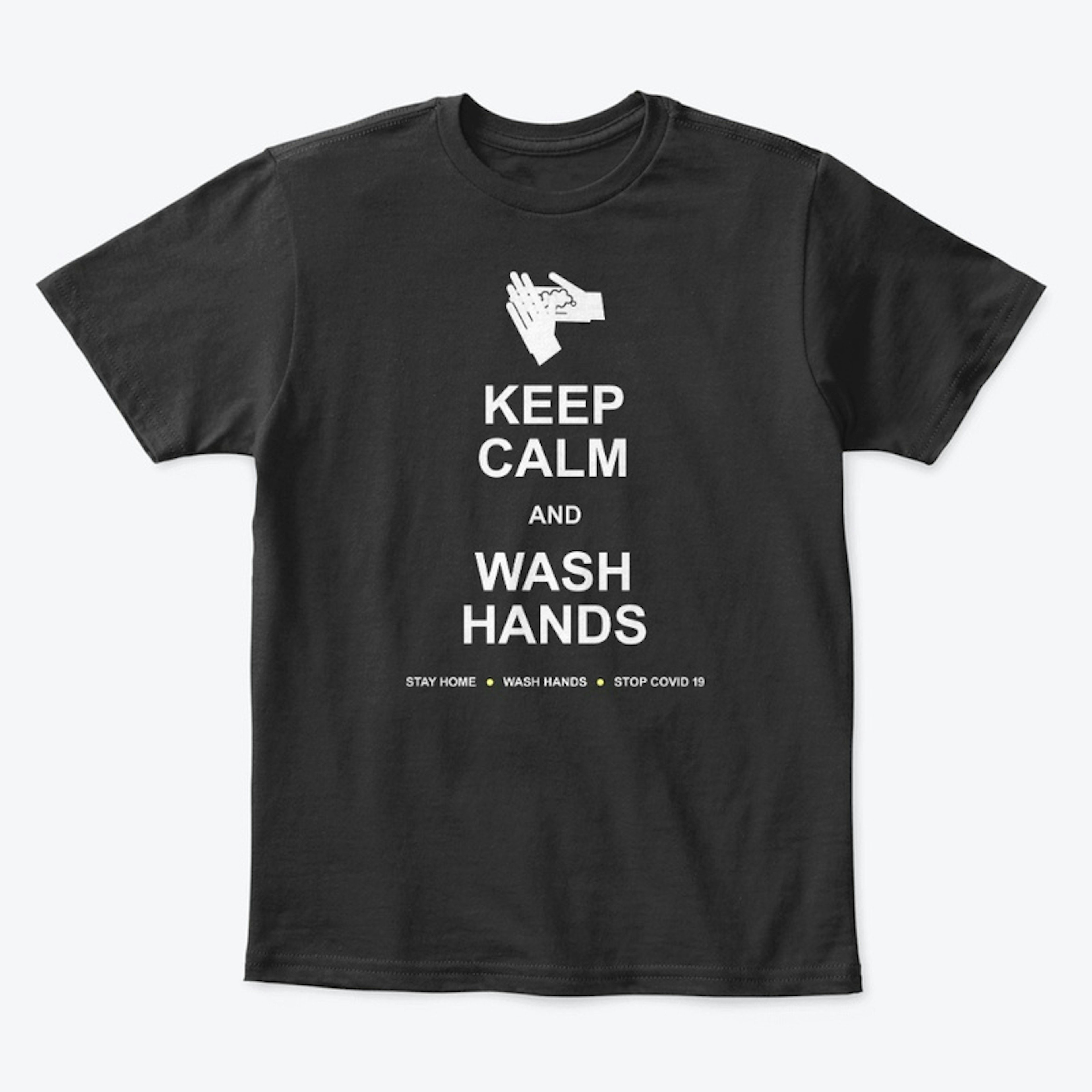 Keep Calm Wash Hands